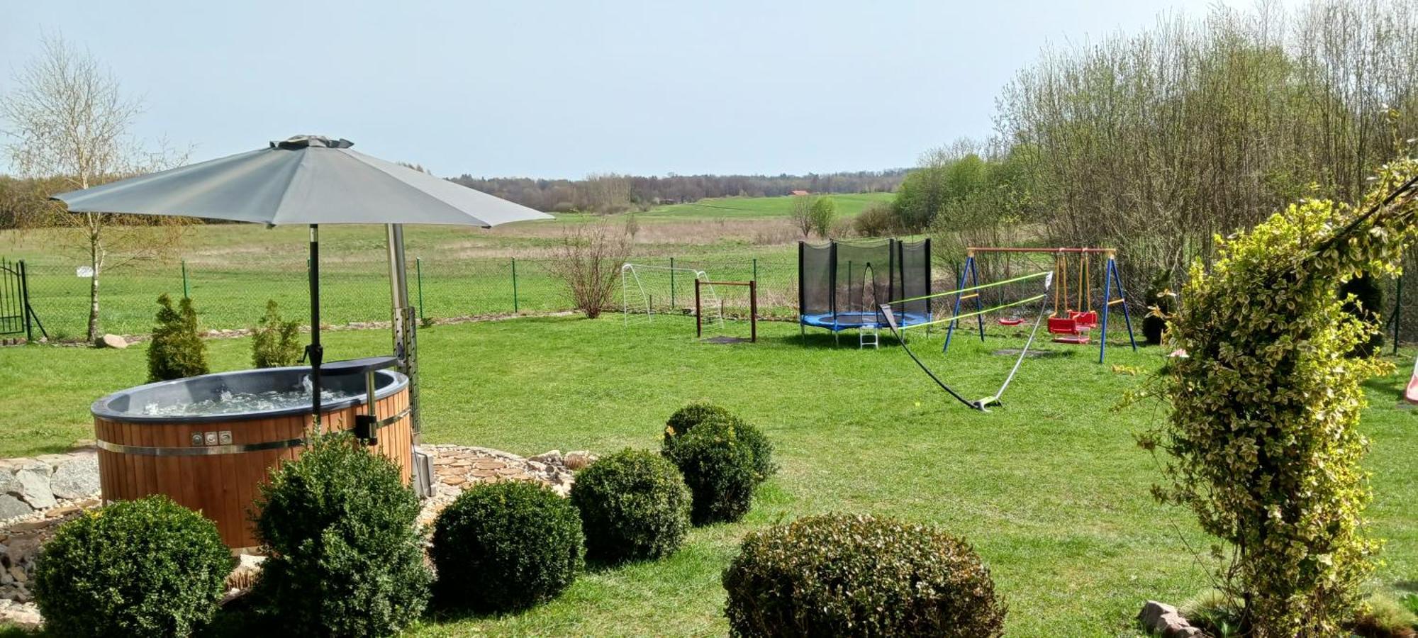 Zacisze Pod Brzozami Villa Ketrzyn Exterior photo