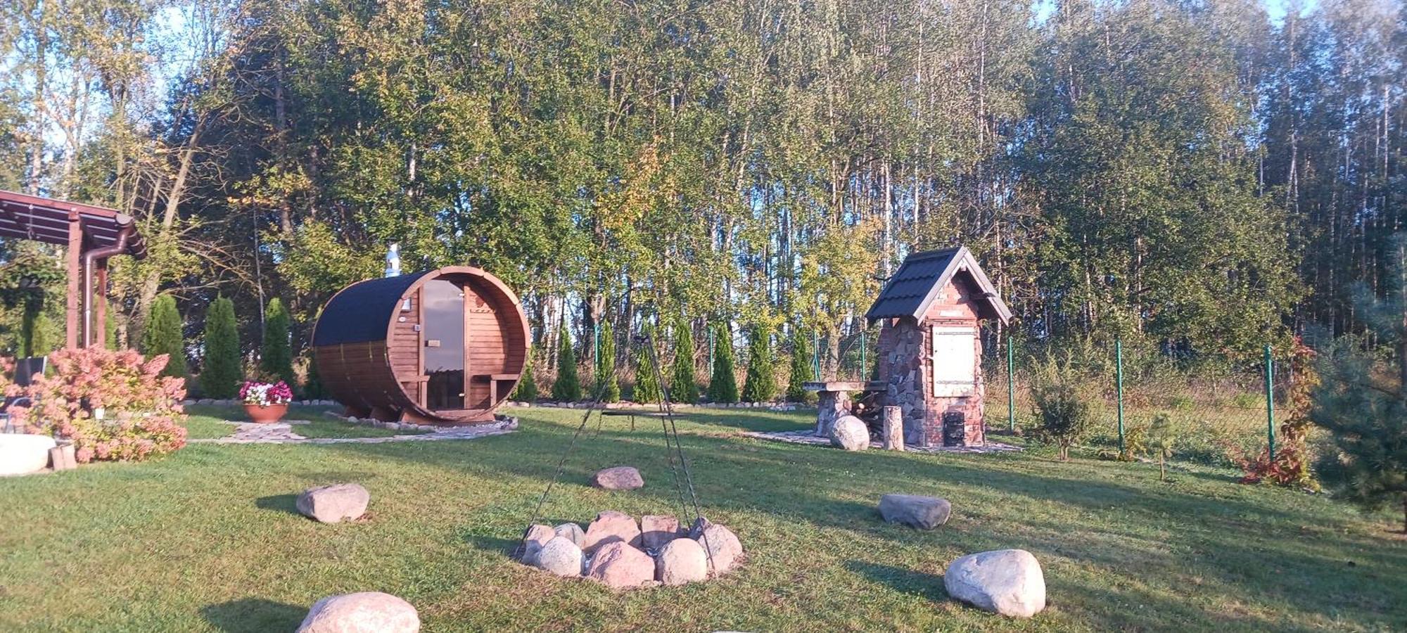 Zacisze Pod Brzozami Villa Ketrzyn Exterior photo